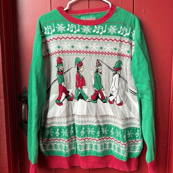 Other - Beatles Holiday Sweater